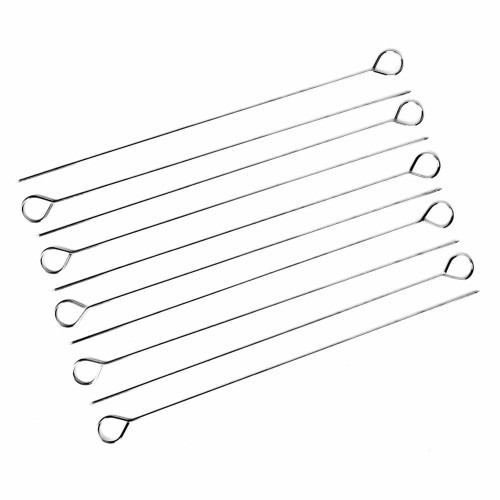 Metalowe szpilki do szaszłyków 30 cm