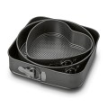 Zestaw blach do pieczenia komplet tortownic Non Stick 9771